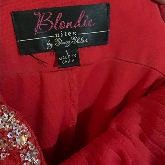 PROM DRESS | Formal Gown, Red - Picture 7 of 7